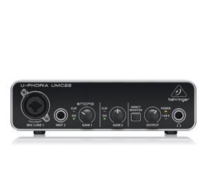 Sound card thu âm Behringer Audio Interface UMC22