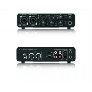 Sound card thu âm Behringer U-PHORIA UMC204HD