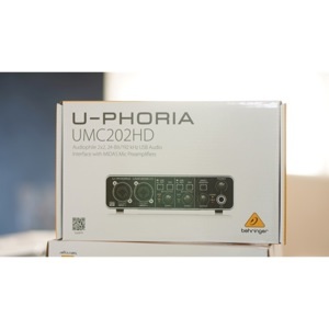 Sound card thu âm Behringer U-PHORIA UMC202HD