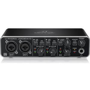 Sound card thu âm Behringer U-PHORIA UMC204HD