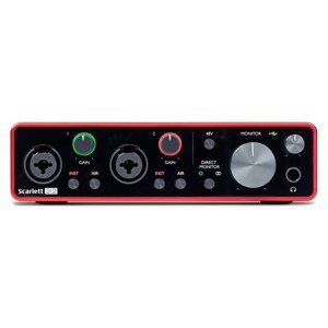 Sound card thu âm Focusrite Scarlett 2i2