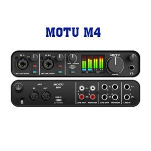 Sound Card thu Âm MOTU M4