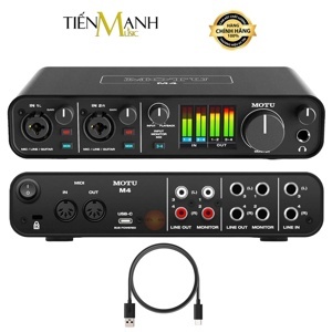 Sound Card thu Âm MOTU M4