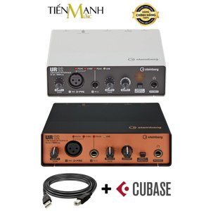 Sound card thu âm Steinberg UR12