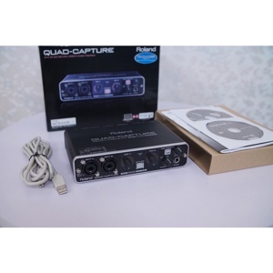 Sound card thu âm USB Roland UA-55