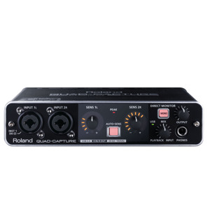 Sound card thu âm USB Roland UA-55