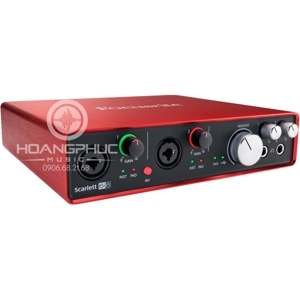 Sound thu âm Focusrite Scarlett 6i6