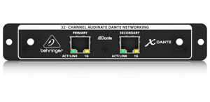 Soundcard Behringer X-Dante