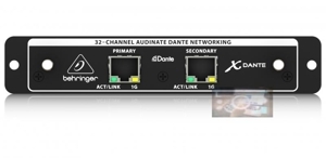 Soundcard Behringer X-Dante