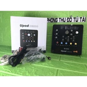 SoundCard Icon Upod Nano