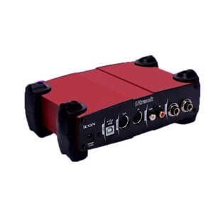 SoundCard Icon Utrack