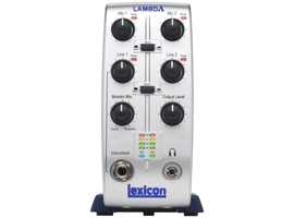 Soundcard Lexicon Lambda