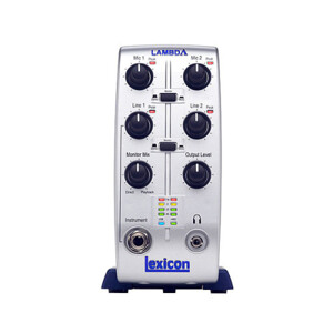 Soundcard Lexicon Lambda