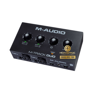 Soundcard M-Audio M-Track Duo