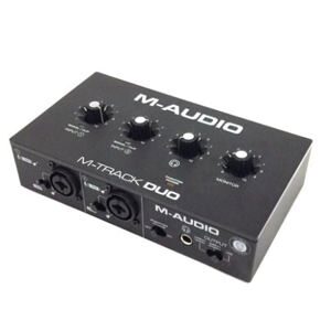 Soundcard M-Audio M-Track Duo