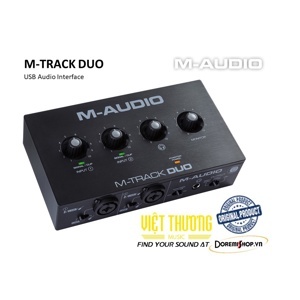 Soundcard M-Audio M-Track Duo