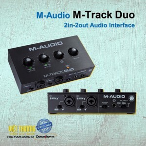 Soundcard M-Audio M-Track Duo