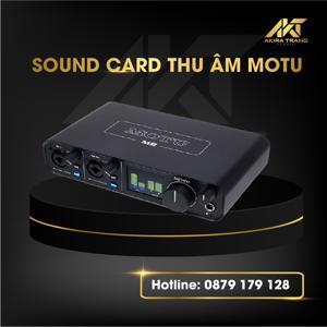 Soundcard MOTU M2