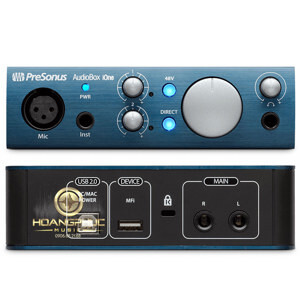 Soundcard PreSonus AudioBox iOne