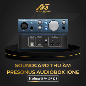 Soundcard PreSonus AudioBox iOne