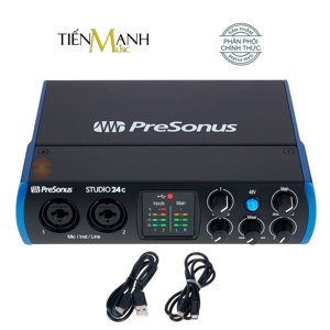 Soundcard PreSonus Studio 24C