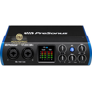 Soundcard PreSonus Studio 24C