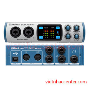 Soundcard PreSonus Studio 26