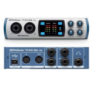 Soundcard PreSonus Studio 26