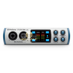 Soundcard PreSonus Studio 26