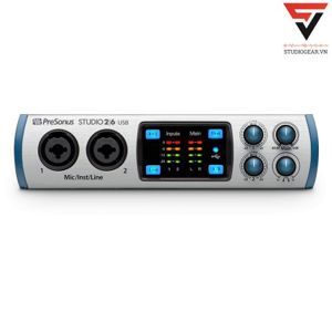 Soundcard PreSonus Studio 26