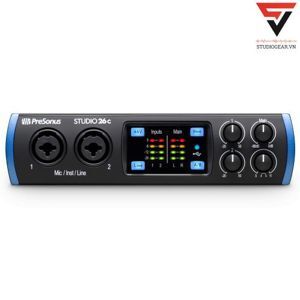 Soundcard PreSonus Studio 26C