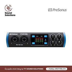 Soundcard PreSonus Studio 26C