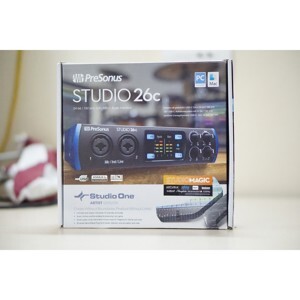 Soundcard PreSonus Studio 26C