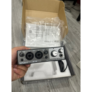 SoundCard Roland Rubix 22