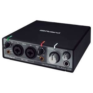 SoundCard Roland Rubix 22