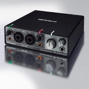 SoundCard Roland Rubix 22