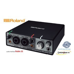 SoundCard Roland Rubix 22