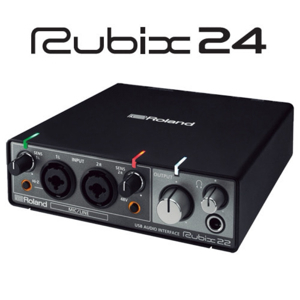 SoundCard Roland Rubix 24