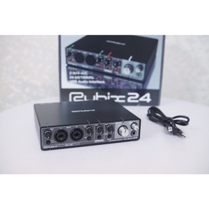 SoundCard Roland Rubix 24