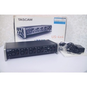 Soundcard Tascam US-4x4