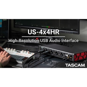 Soundcard Tascam US-4X4HR