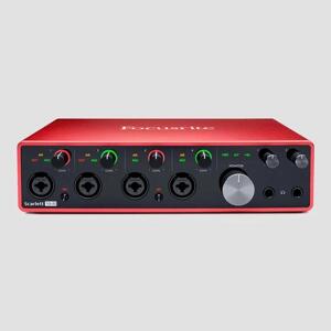 Soundcard thu âm Focusrite 18i8 Gen 2