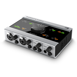 Soundcard thu âm Native Instruments Komplete Audio 6