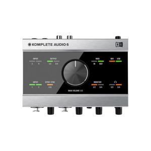 Soundcard thu âm Native Instruments Komplete Audio 6