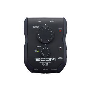 Soundcard thu Âm Zoom U-22