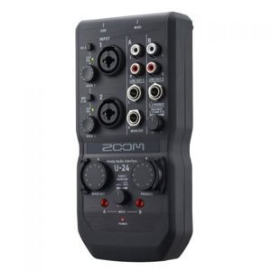 Soundcard Zoom U24