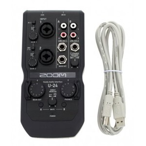 Soundcard Zoom U24