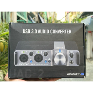 Soundcard Zoom UAC-2