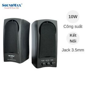 Loa SoundMax A150 (A-150) - 2.0