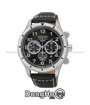 Đồng hồ nam dây da Seiko SRW037P2